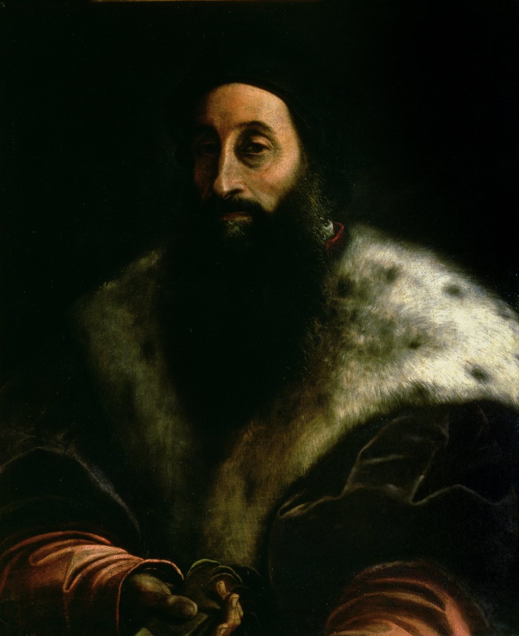 Portrét Baccia Valoriho od Sebastiano del Piombo