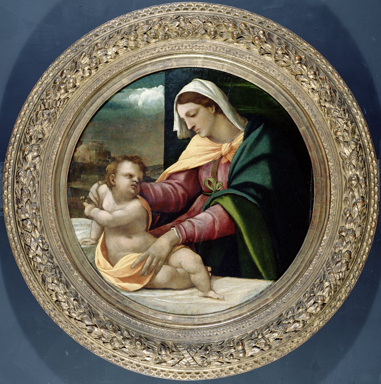 Madona s dítětem, kolem roku 1513 od Sebastiano del Piombo