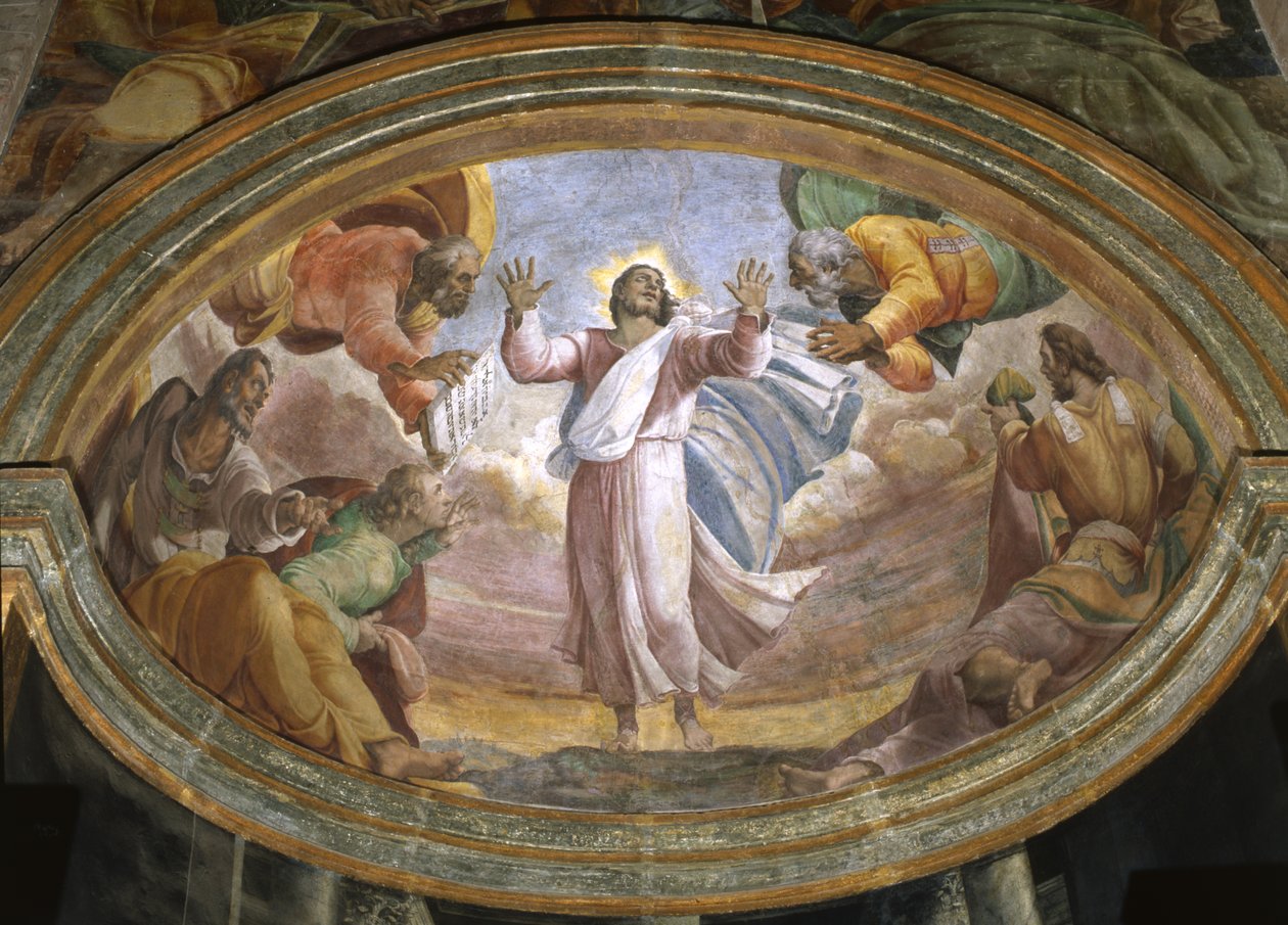 Proměnění Ježíše od Sebastiano del Piombo