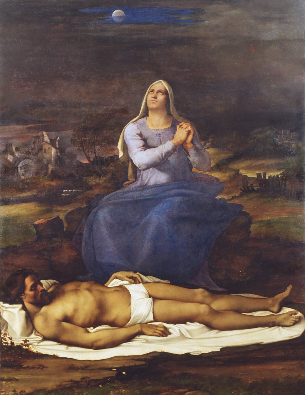 Unbekanntes Bild od Sebastiano del Piombo
