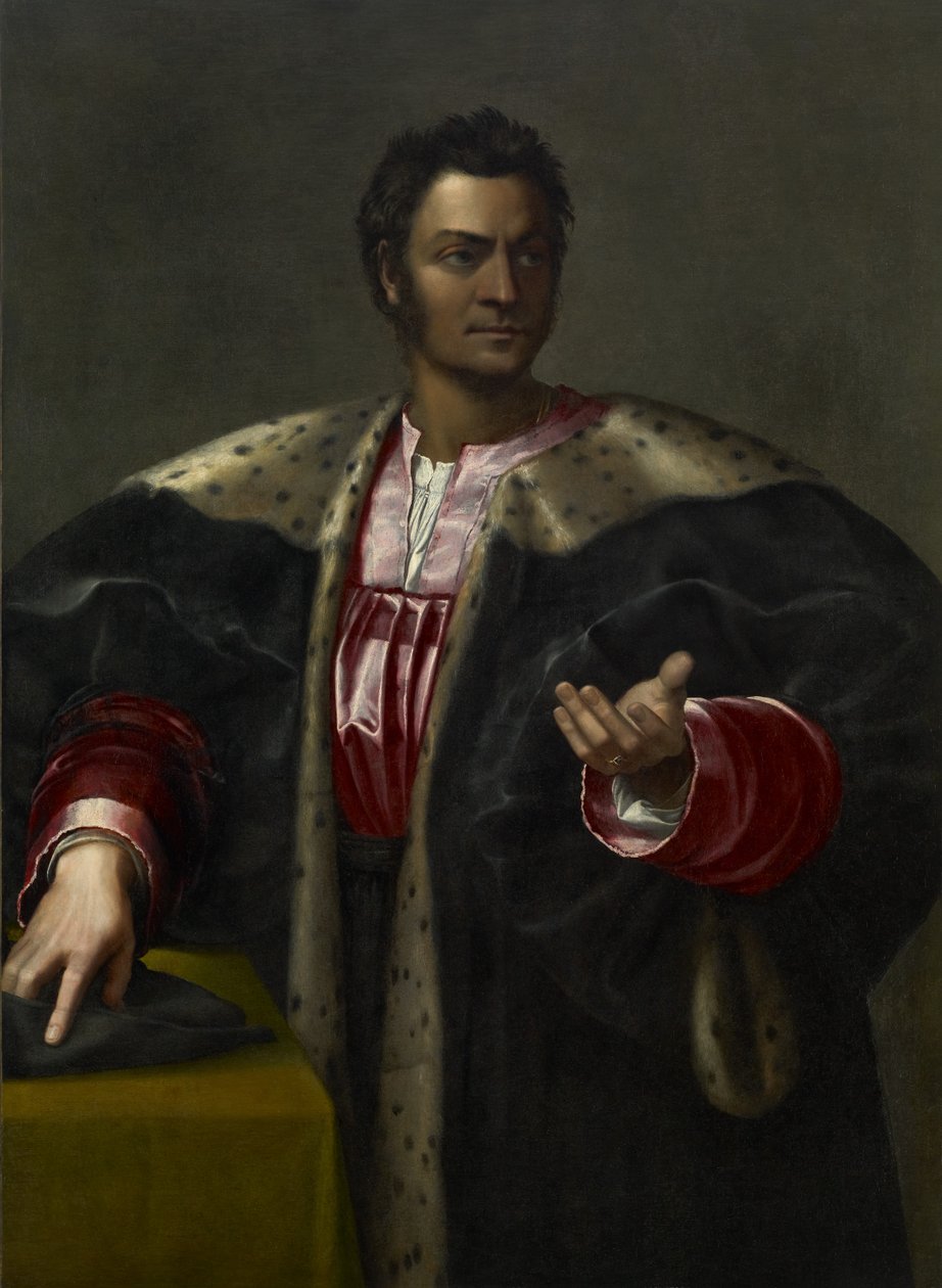 Anton Francesco degli Albizzi, 1525 od Sebastiano del c.1485 1547 Piombo