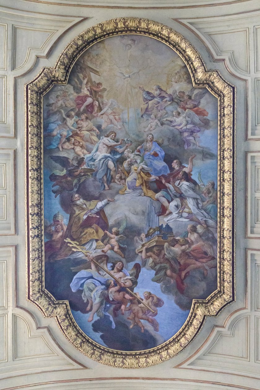 Apoteóza Santa Cecilia od Sebastiano Conca