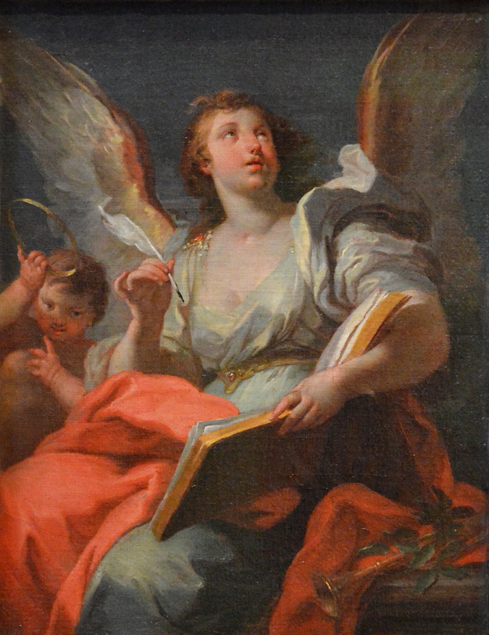 Francouzsky: Allégorie de la Renommée Alegorie slávy od Sebastiano Conca