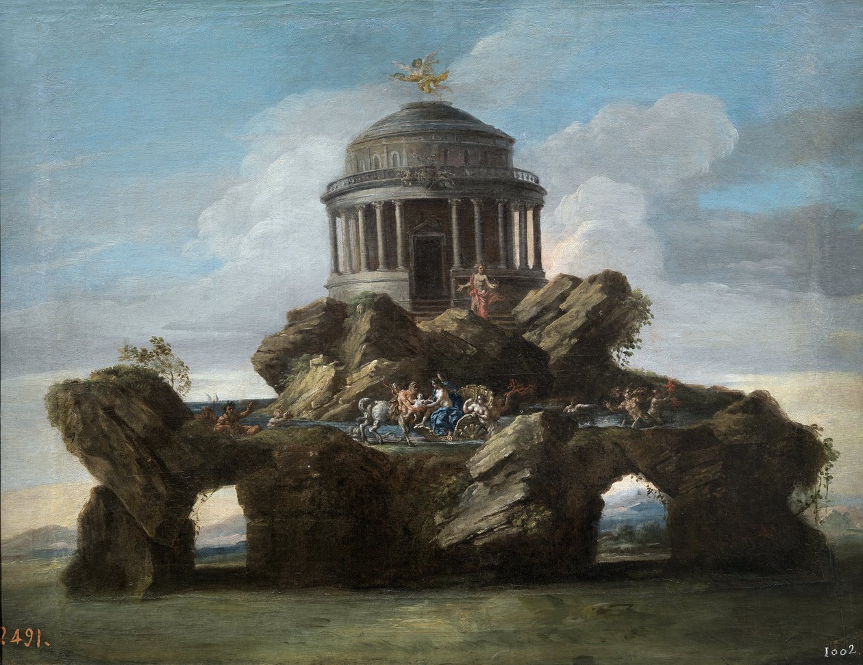 Vzdělání Achilla - Conca, Sebastiano (1680-1764), dit il Cavaliere - 1727 - Olej na plátně - 59x74 - Museo del Prado, Madrid od Sebastiano Conca