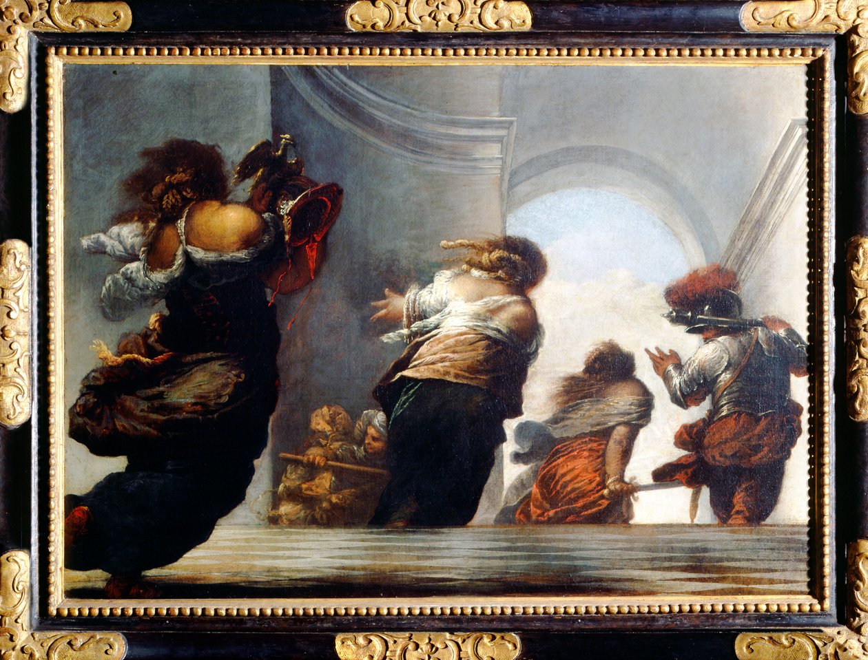 Neznámý obrázek od Sebastiano Mazzoni