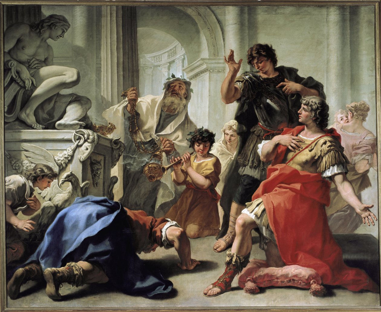 Brutus od Sebastiano Ricci