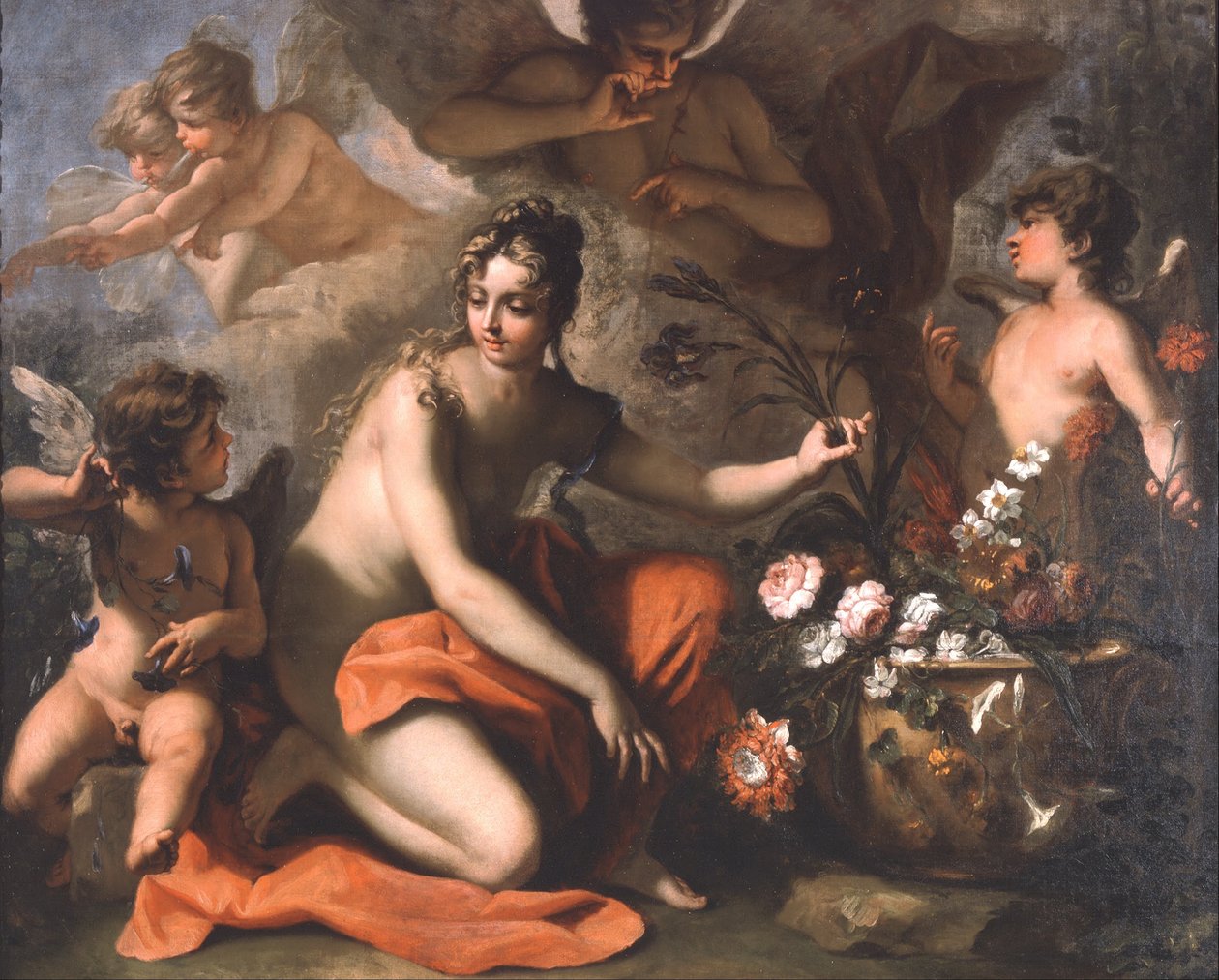 Flora od Sebastiano Ricci