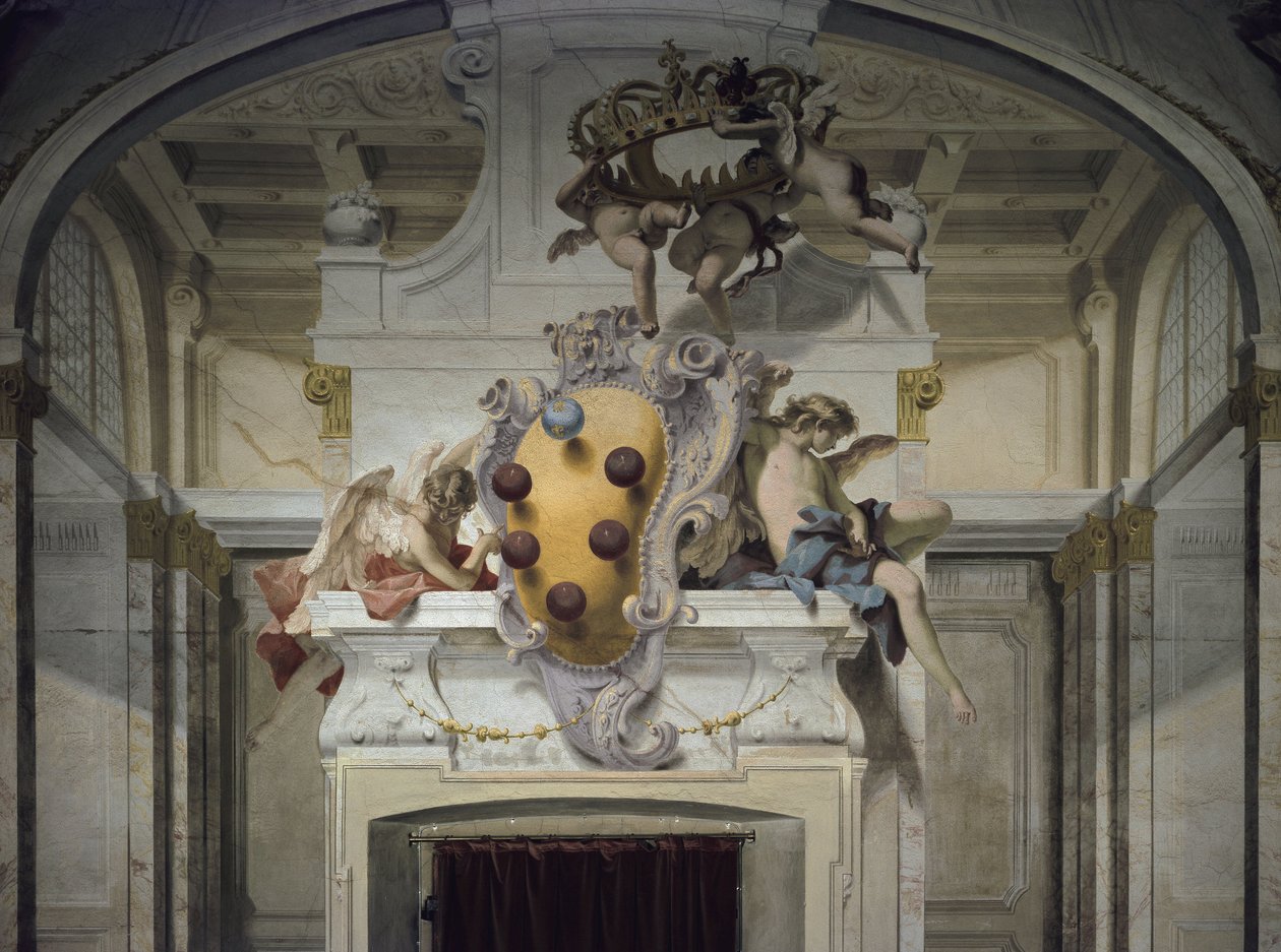 Závěsný od Sebastiano Ricci