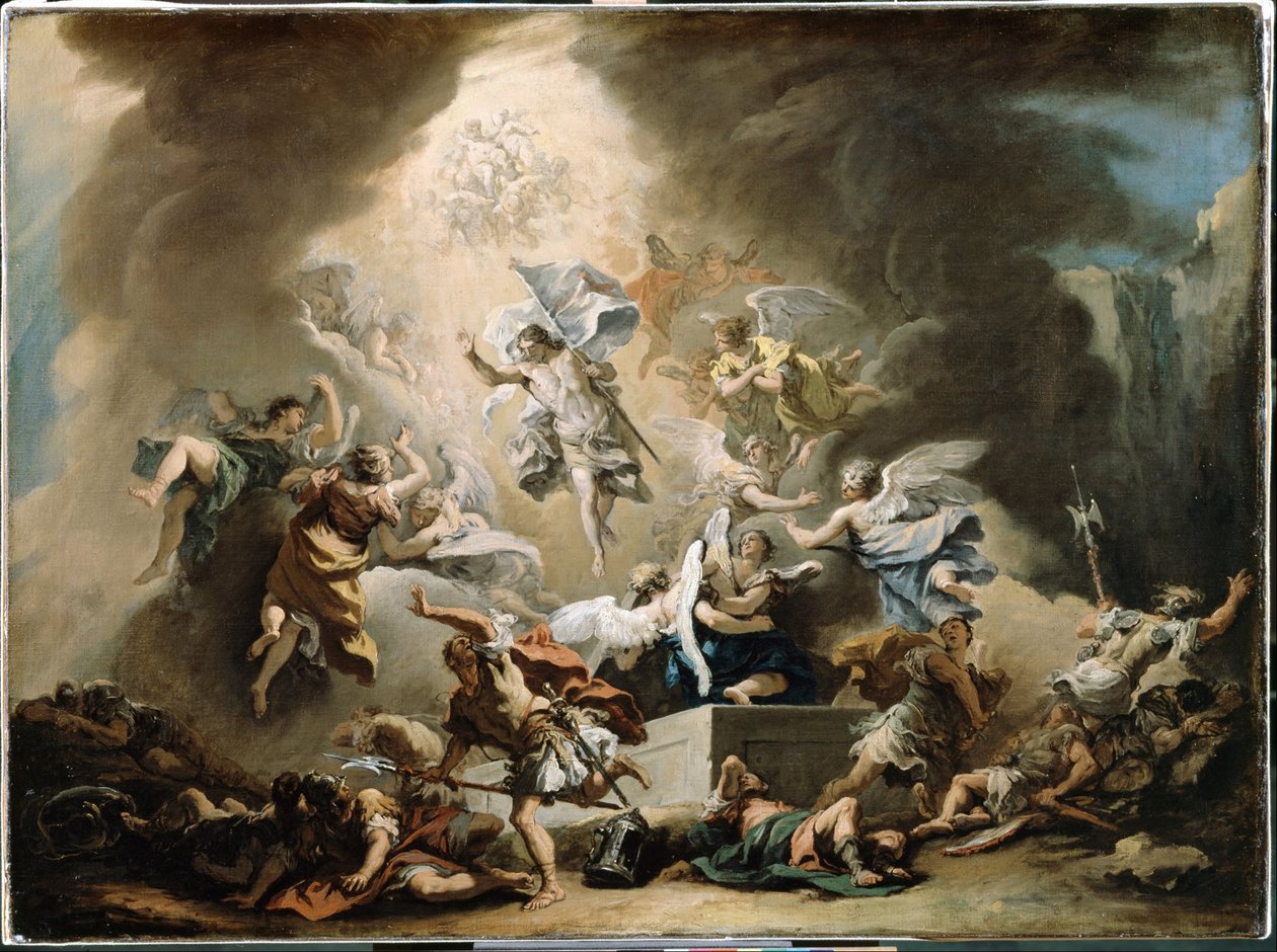 Vzkříšení od Sebastiano Ricci