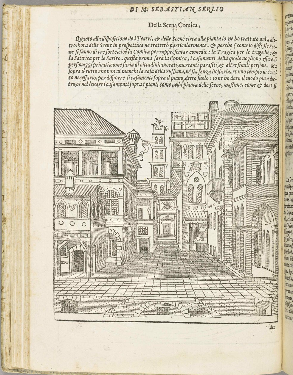 Druhá kniha perspektivy, 1566. od Sebastiano Serlio