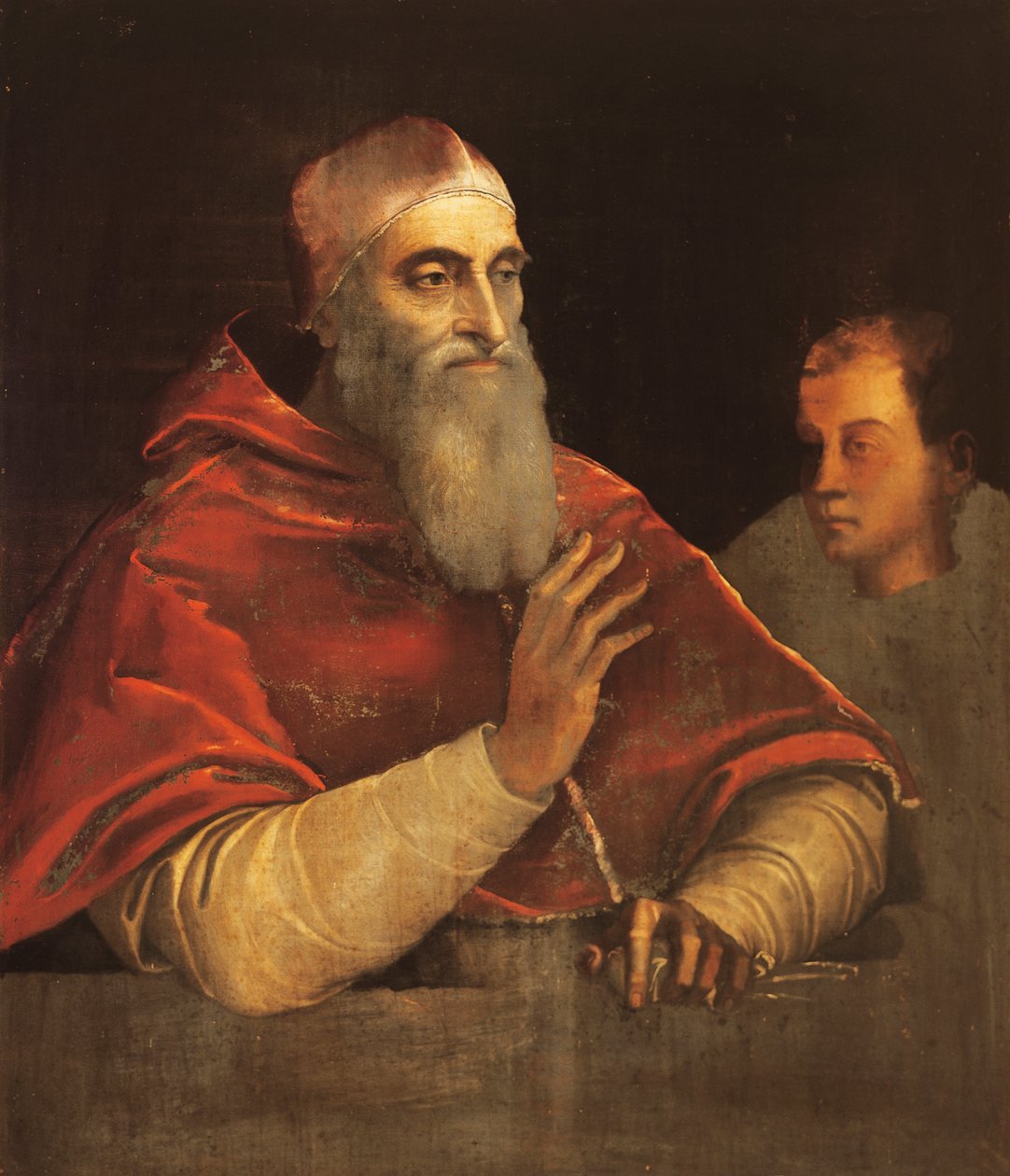 Papež Klement VII (Giulio de Medici, Florencie od Sebastiano del (c.1485 1547) Piombo