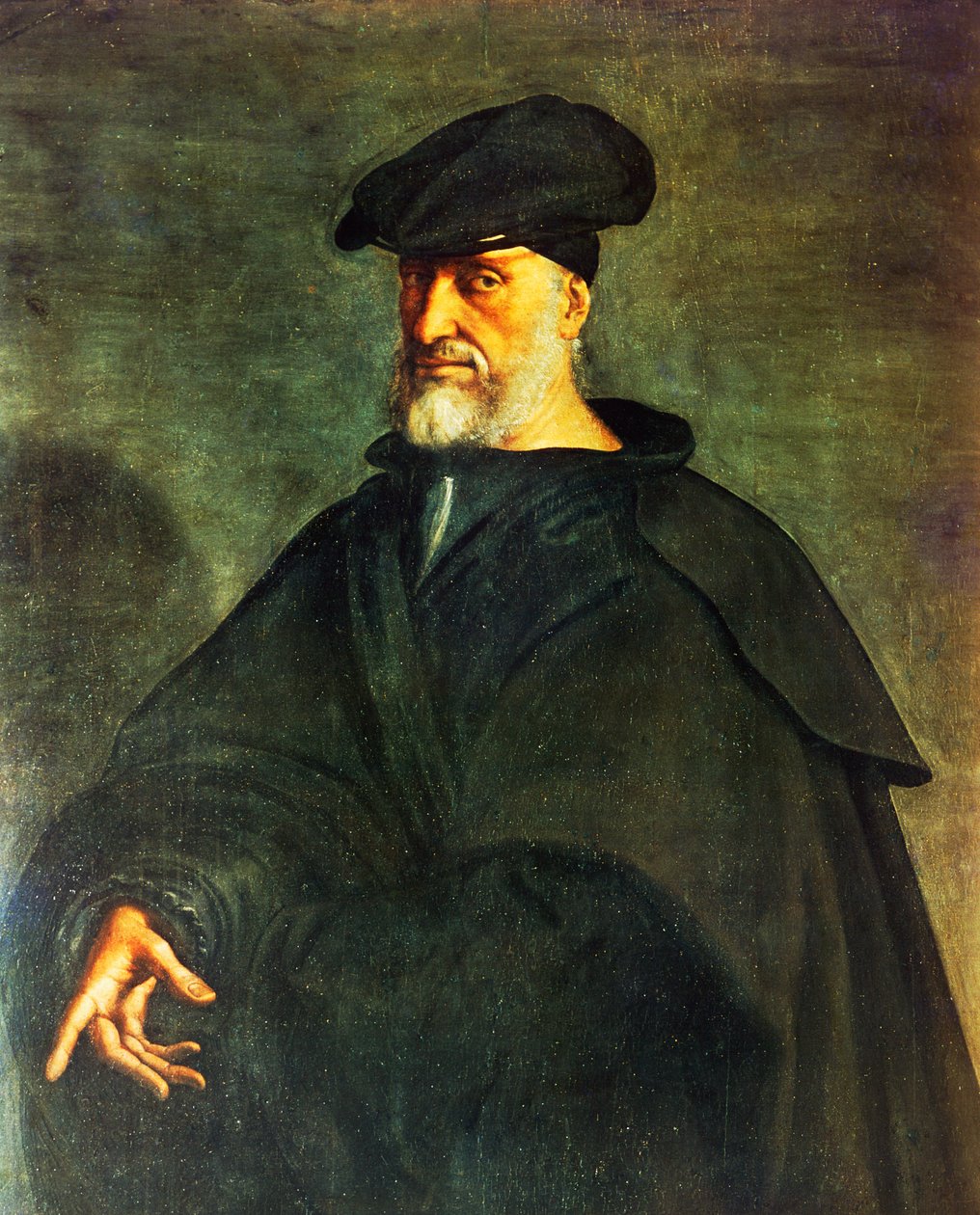 Portrét Andrea Doria (Oneglia od Sebastiano del (c.1485 1547) Piombo