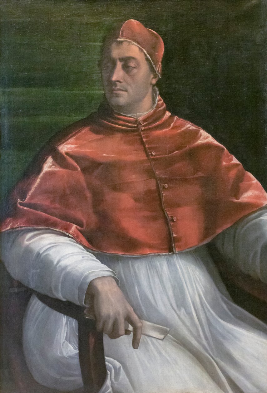 Clement VII:n muotokuva ennen vuotta 1527, Sebastiano del Piombo (öljy kankaalle) od Sebastiano del (c.1485 1547) Piombo