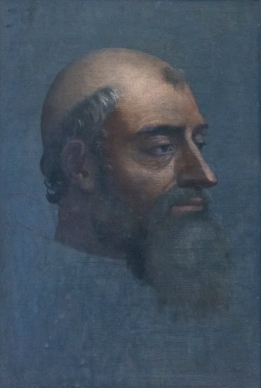 Portrét Klementa VII s vousy od Sebastiano del (c.1485 1547) Piombo