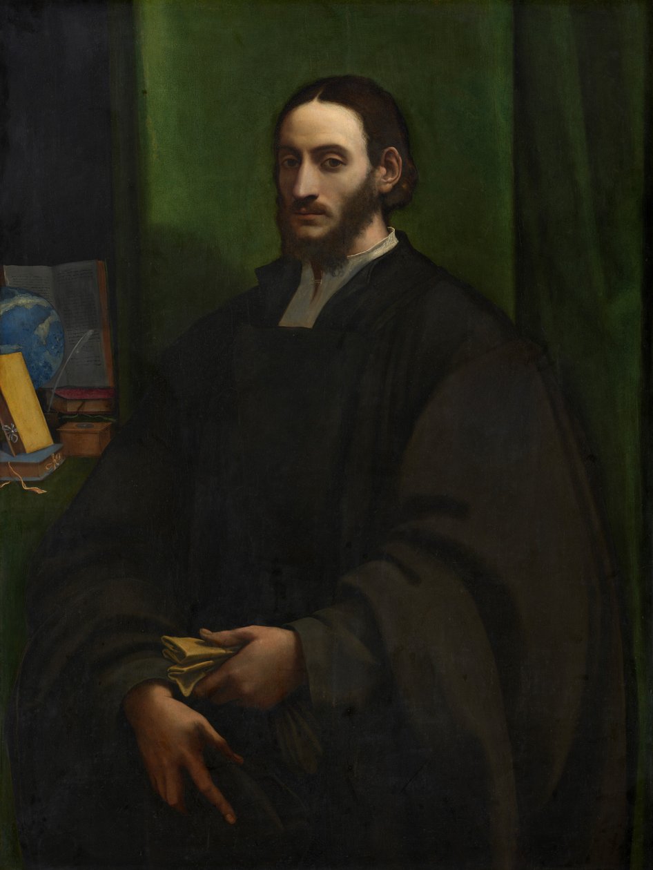 Portrét humanisty od Sebastiano del Piombo