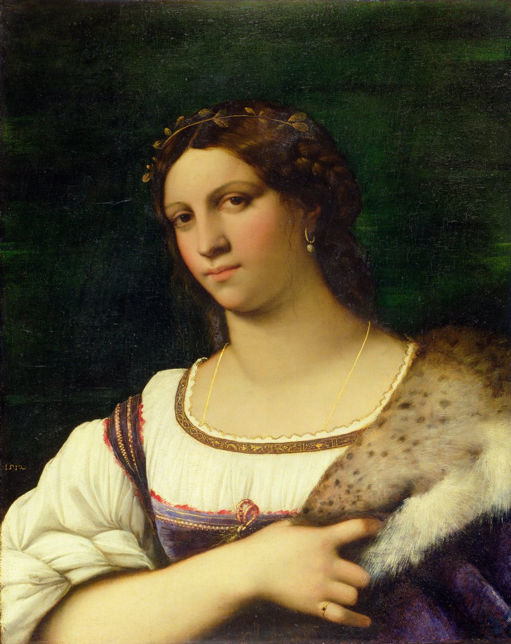 Portrét ženy, 1512 od Sebastiano del Piombo