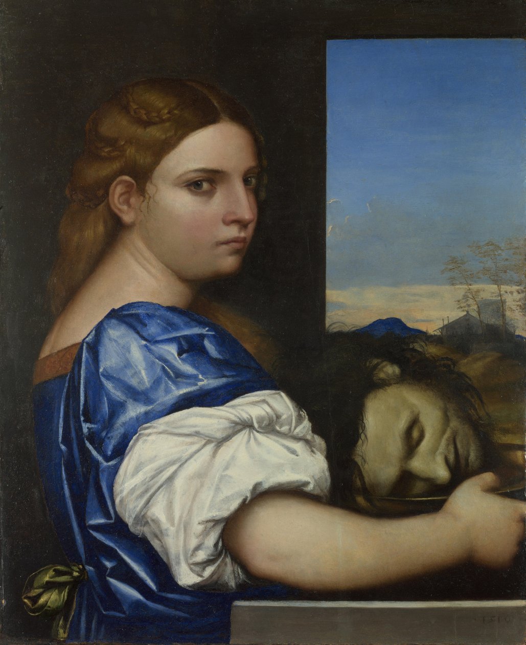 Dcera Herodiady, 1510 od Sebastiano del Piombo
