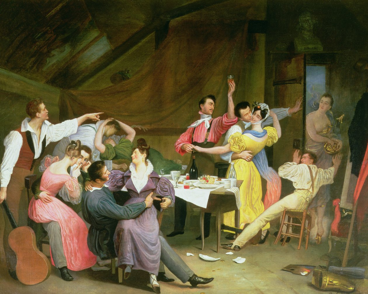 Čechy, 1831 od Sebastien Dulac