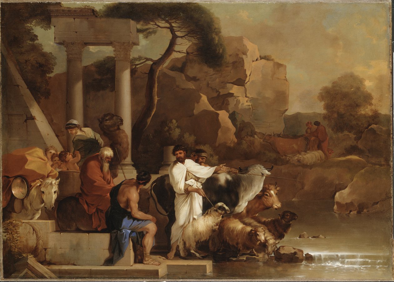 Le depart de Jacob - Jacob