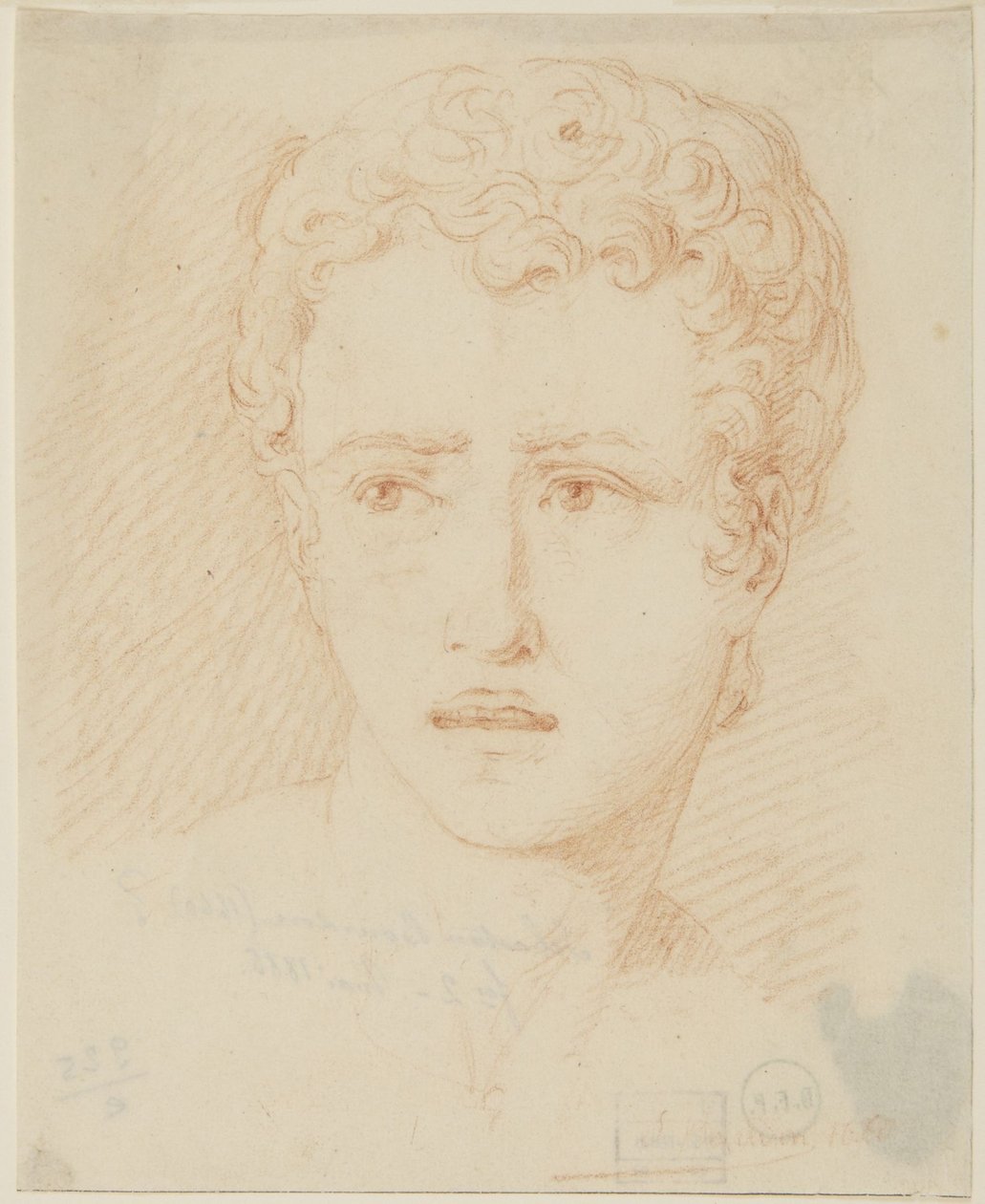 Mladík od Sébastien Bourdon