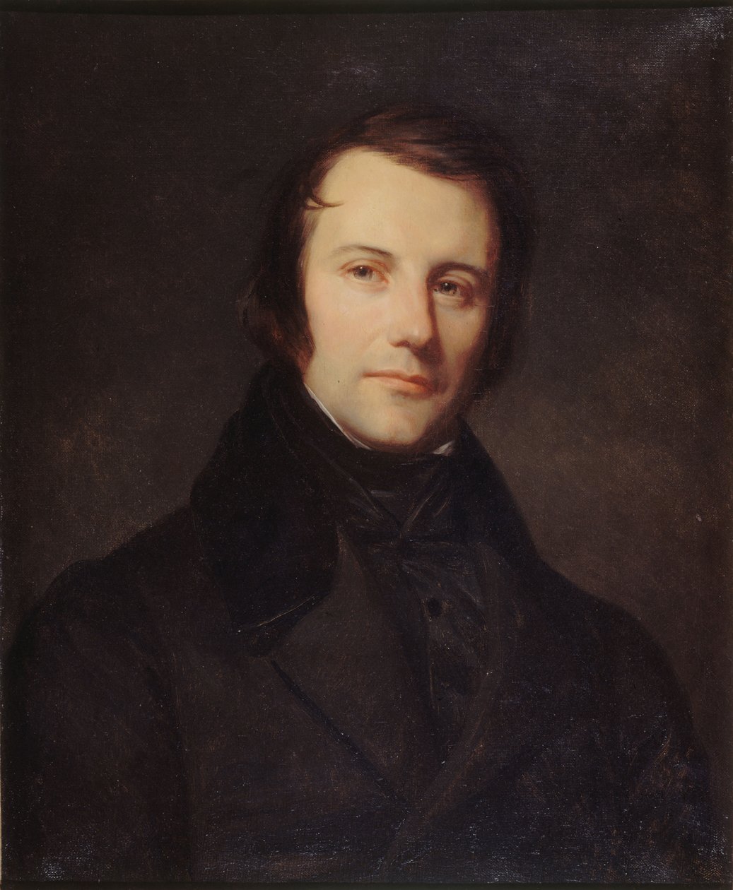 Portrét Edgara Quineta 1803-1875, cca 1835. od Sebastien Melchior Cornu