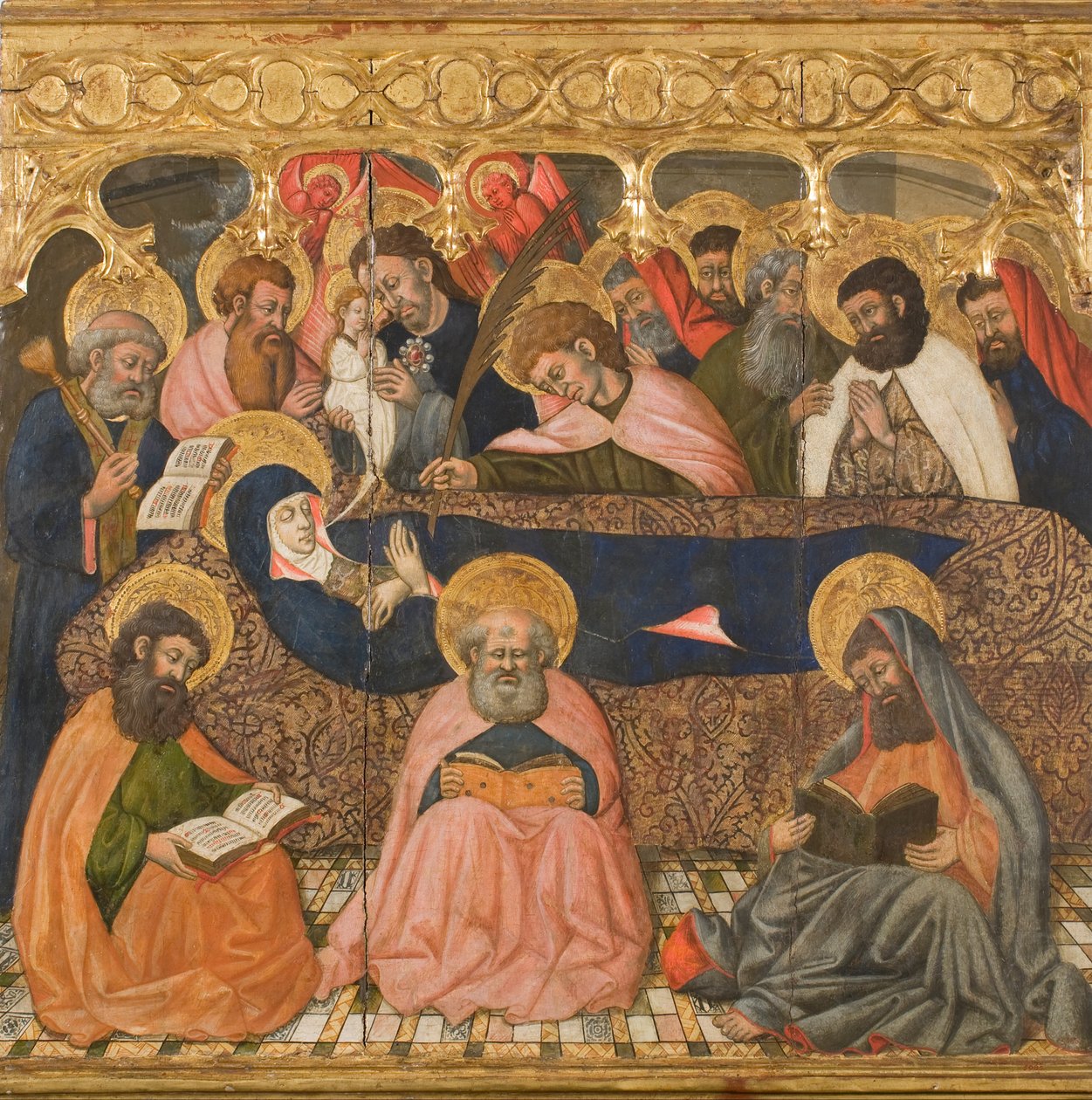 Dormition of the Virgin od Second Master of Estopiñán