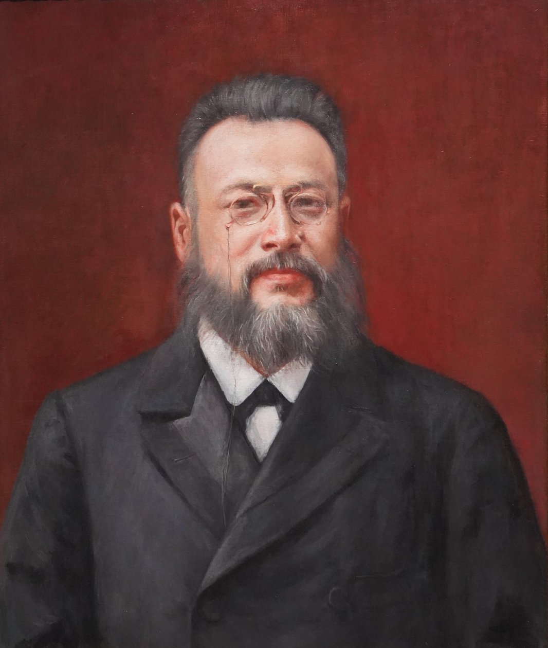Portrét Kitao Jiro od Seiki Kuroda