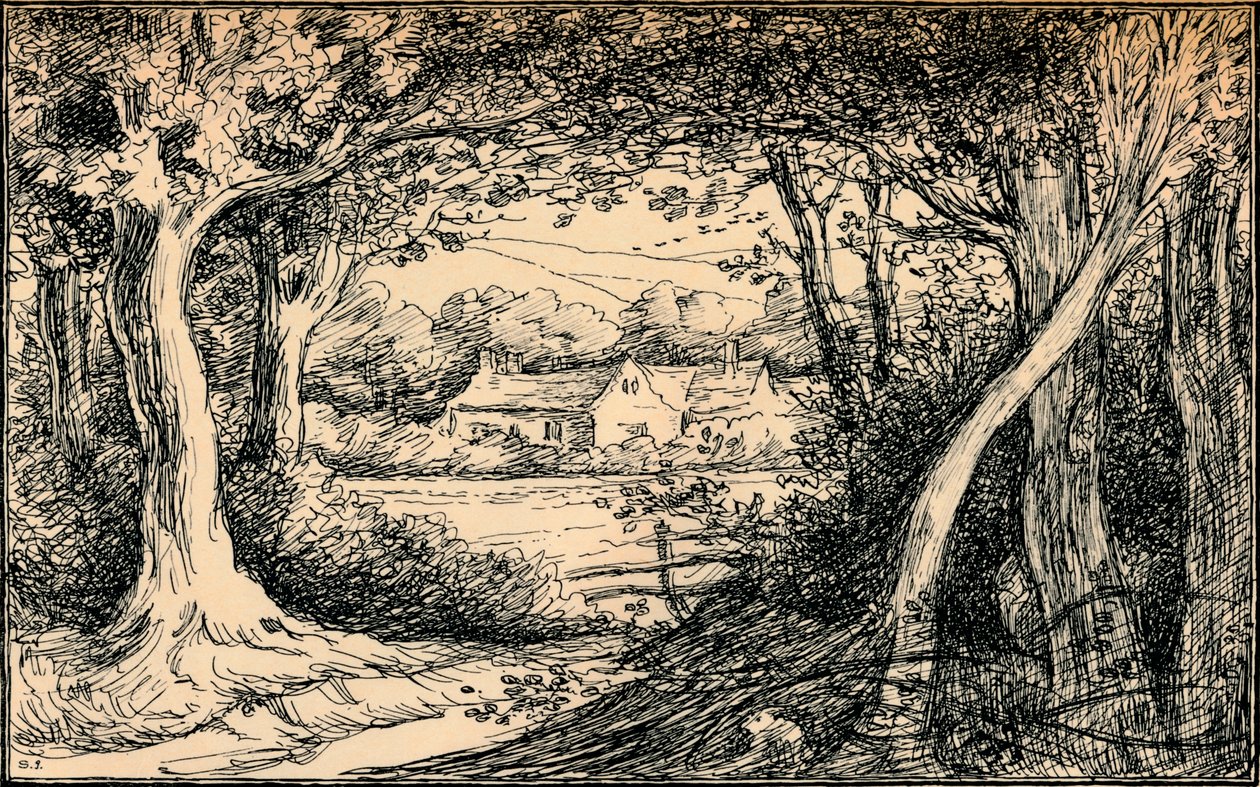 The End of the Glade, Epping Forest, c1900 od Selwyn Image