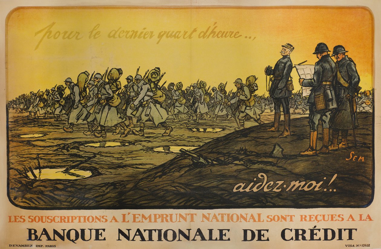 Na poslední čtvrthodinu .. pomoz mi!., 1918 od Sem
