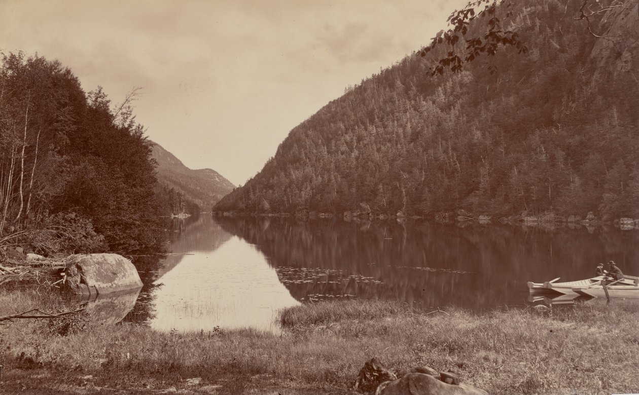 Cascade Lake, Adirondacks od Seneca Ray Stoddard