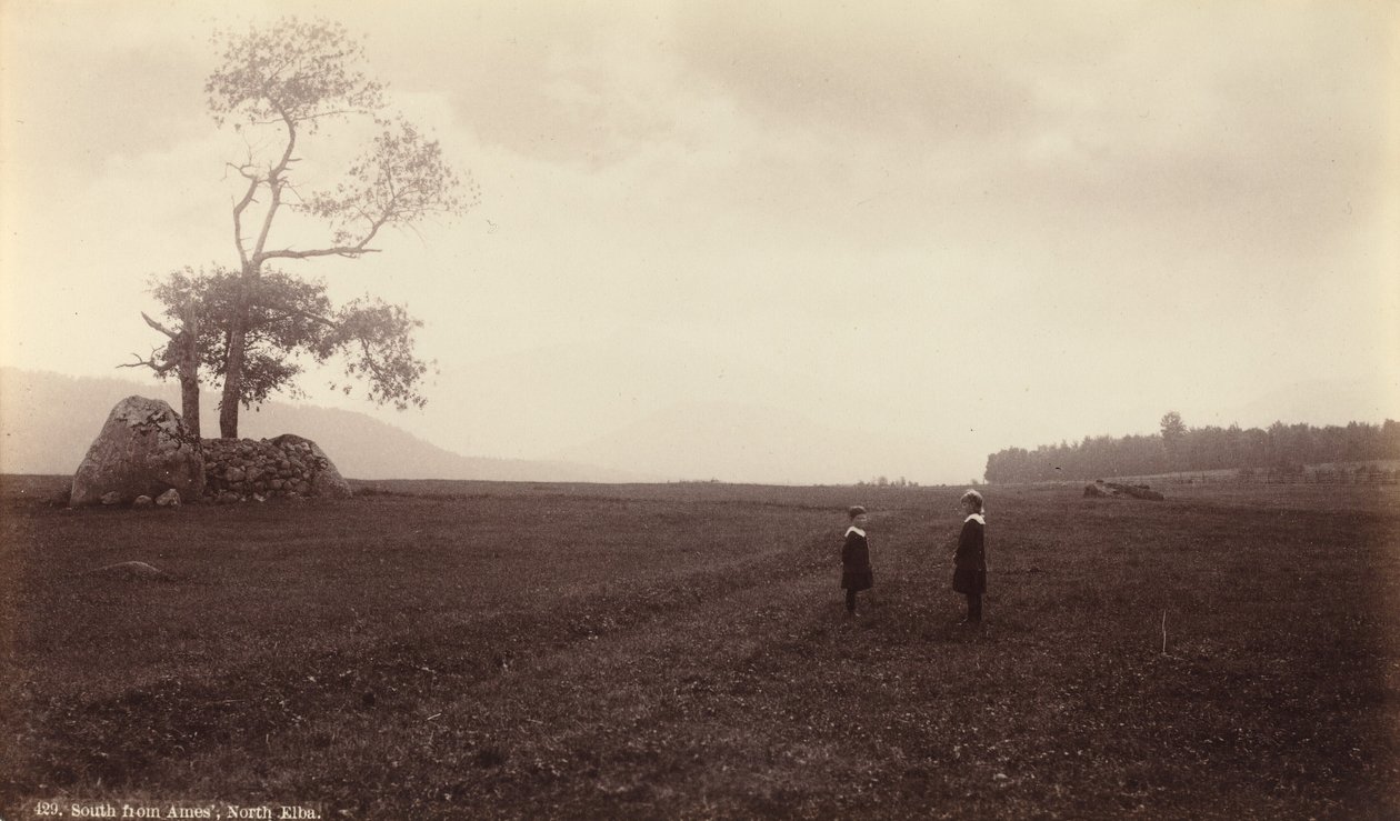 Jižně od Ames, North Elba,c. 1888 (foto) od Seneca Ray Stoddard