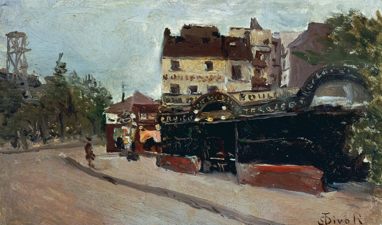Moulin de la Galette od Serafino de Tivoli