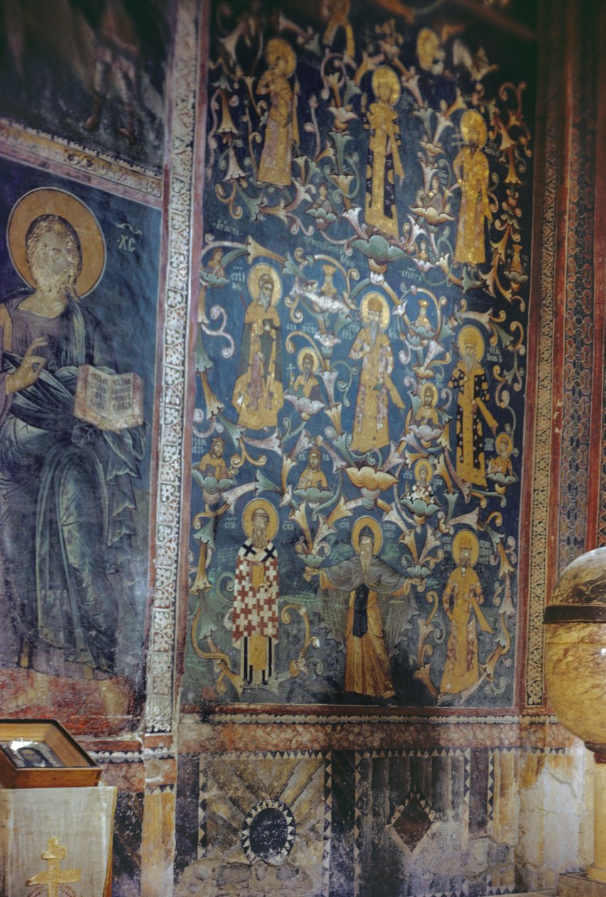 Rodokmen Nemanjic, 1335-48 od Serbian School