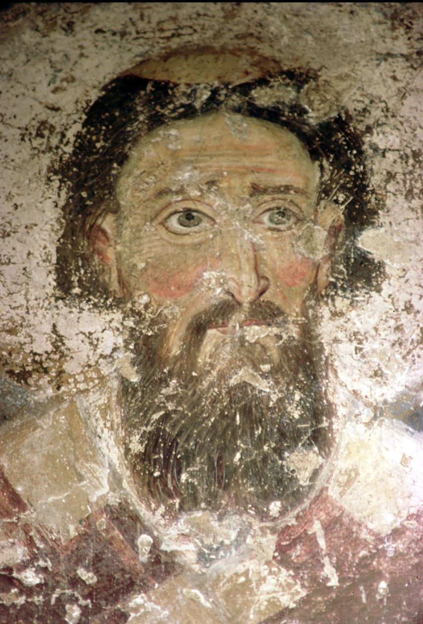 Svatý. Sáva (asi 1174–1237) od Serbian School