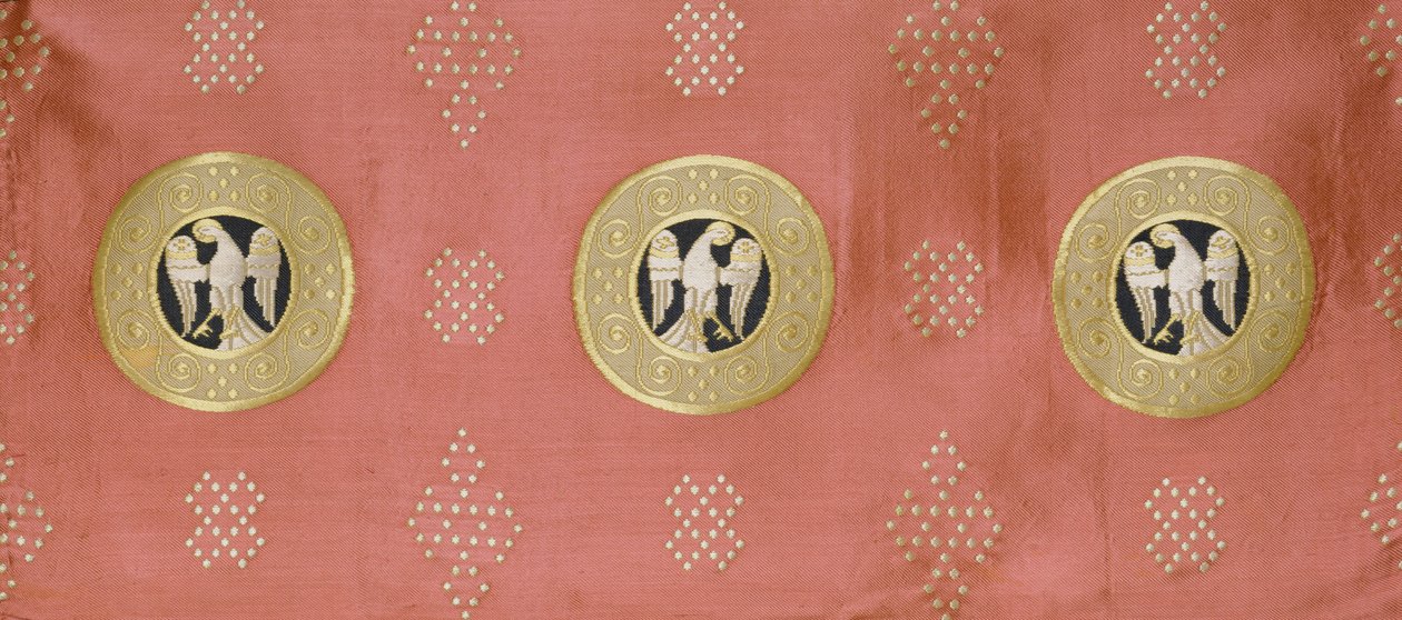 Olovyanishnikov Manufactory Brocade, začátek 20. století (textil) od Sergei Vashkov