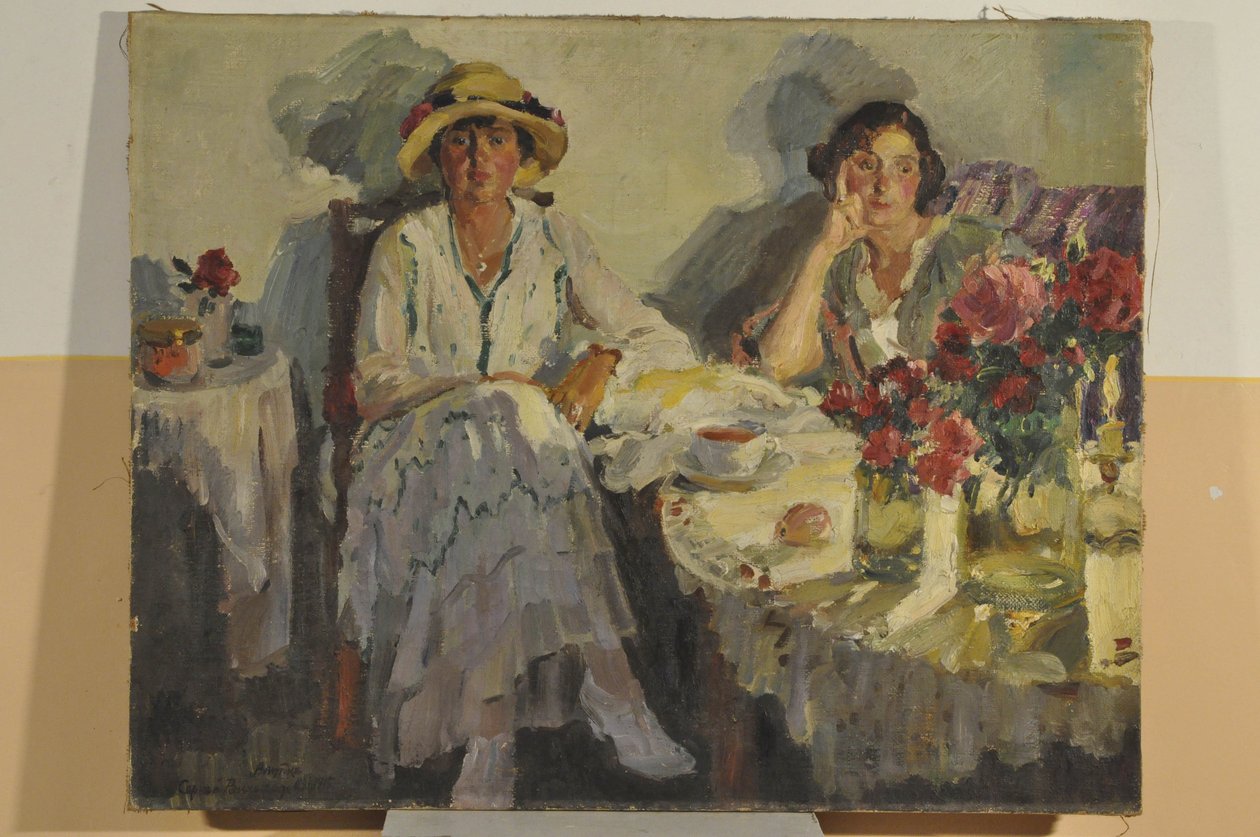 Přichází podzimní večer, 1915 od Sergei Arsenevich Vinogradov