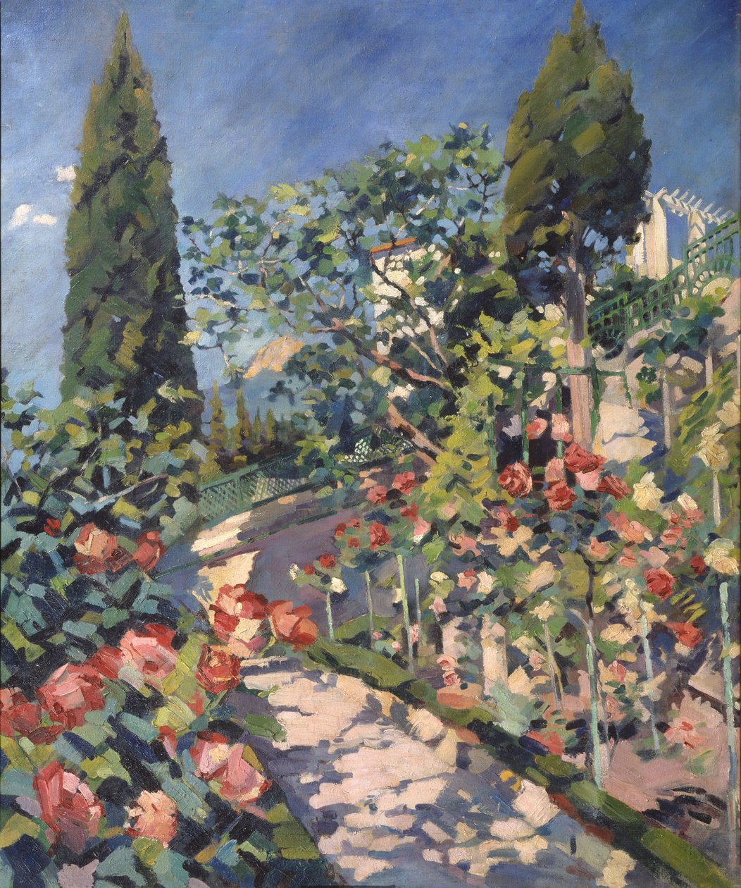 Kvetoucí květen, 1915-1918 od Sergei Arsenevich Vinogradov