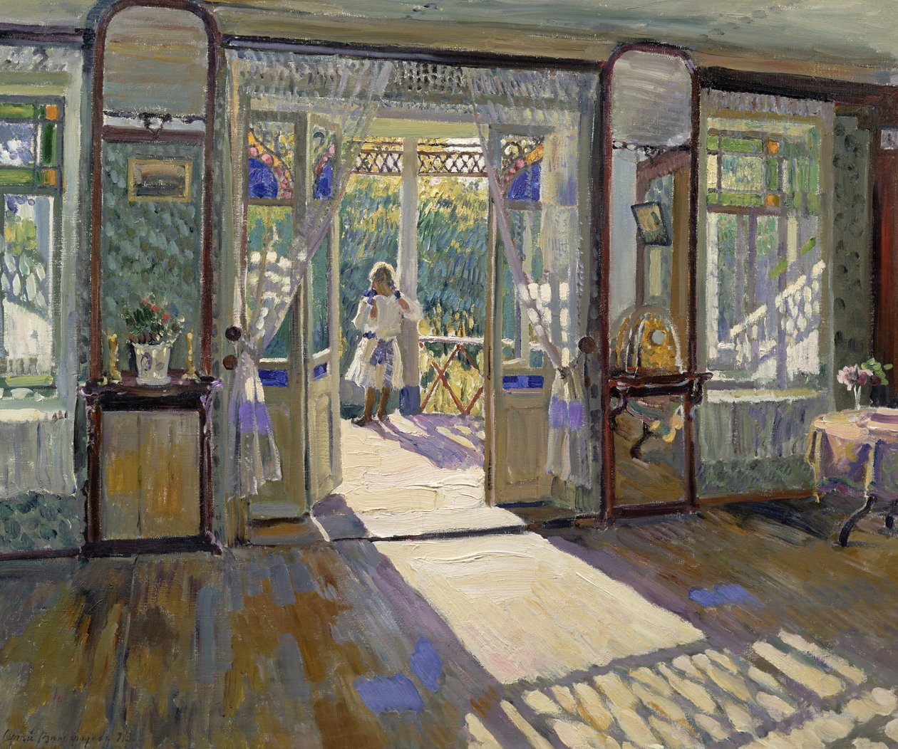V domě od Sergei Arsenevich Vinogradov