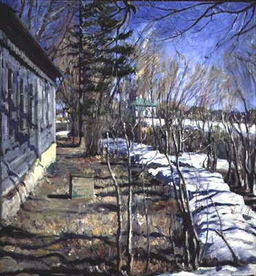 Jaro od Sergei Arsenevich Vinogradov