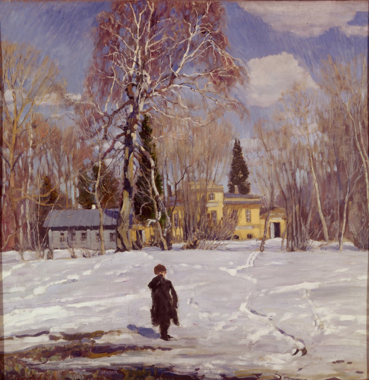 Jaro, 1911 od Sergei Arsenevich Vinogradov