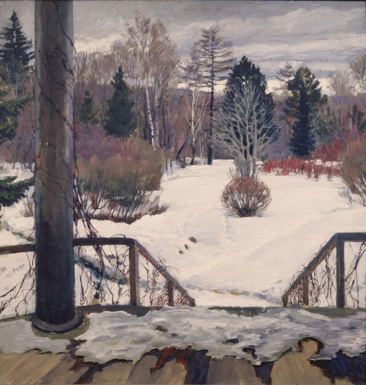 Přichází jaro, 1911 od Sergei Arsenevich Vinogradov
