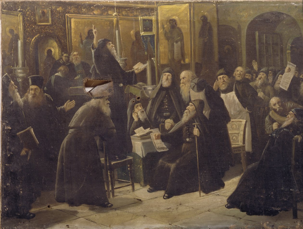 Rozdělit od Sergei Dmitrievich Miloradovich