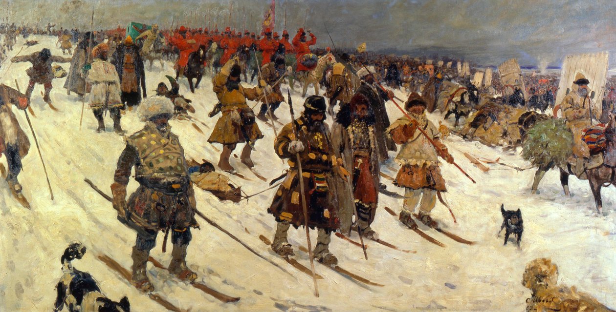 Vojenské tažení Rusů v 16. století, 1903 od Sergei Ivanov