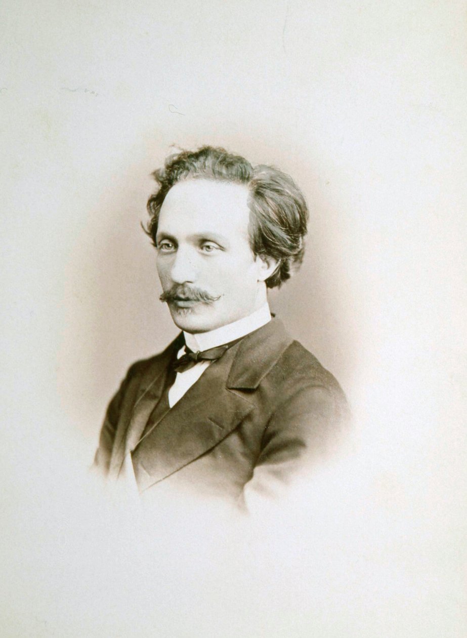 Alexander Winterberger, klavírista a varhaník, 19. století od Sergei Lvovich Levitsky