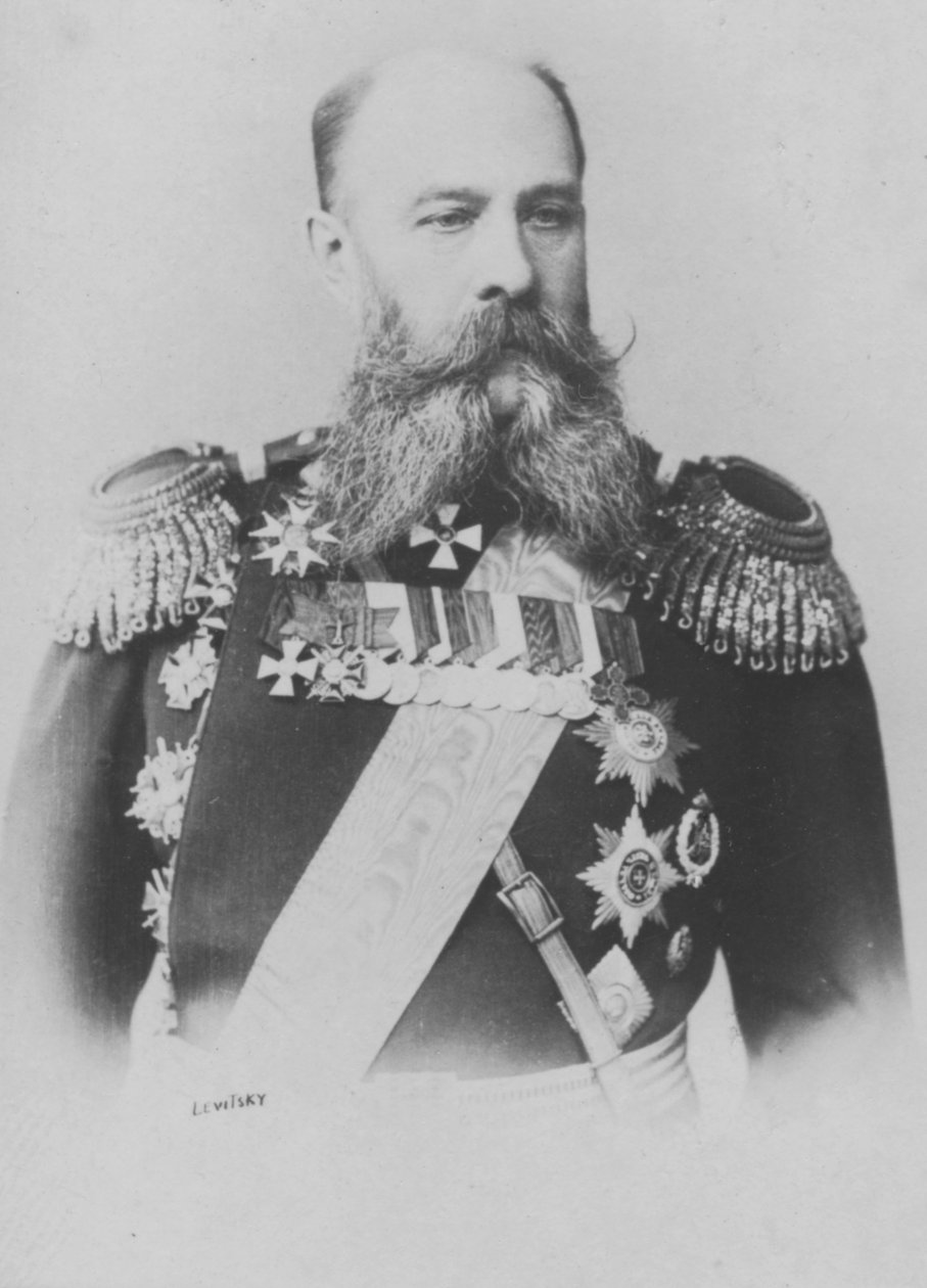 Grippenberg, c1893 od Sergei Lvovich Levitsky