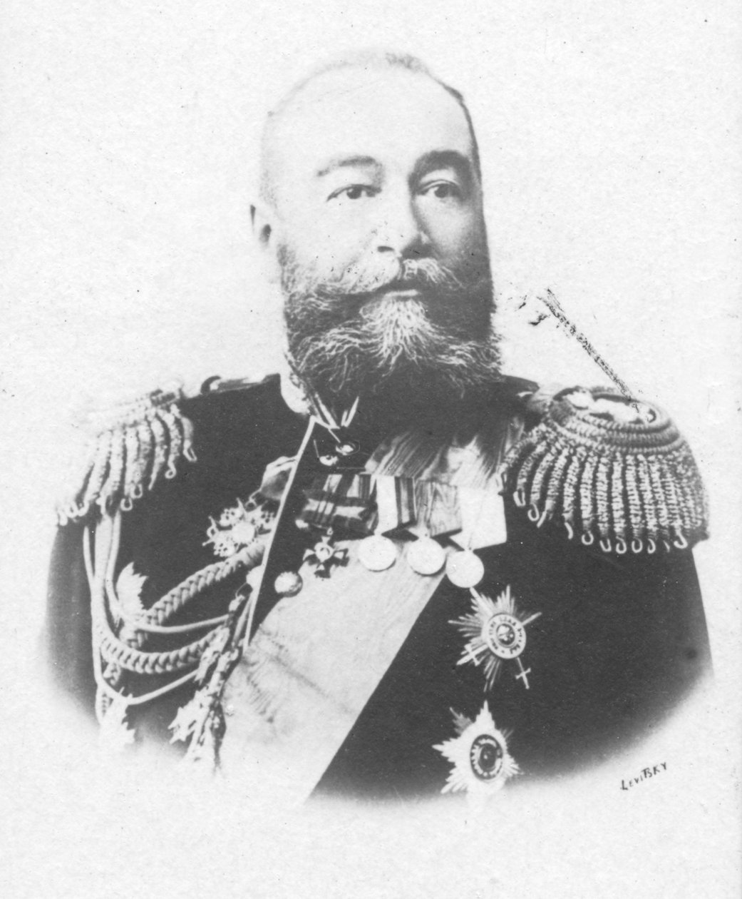 Alexeieff, c1893 od Sergei Lvovich Levitsky