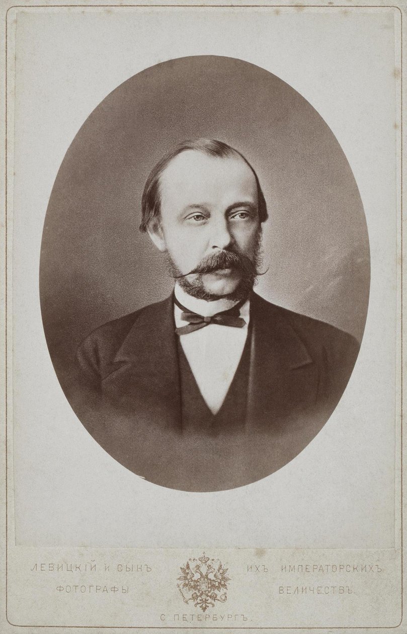 Portrét hraběte Dmitrije Andrejeviče Tolstého 1823-1889, 1887 od Sergei Lvovich Levitsky