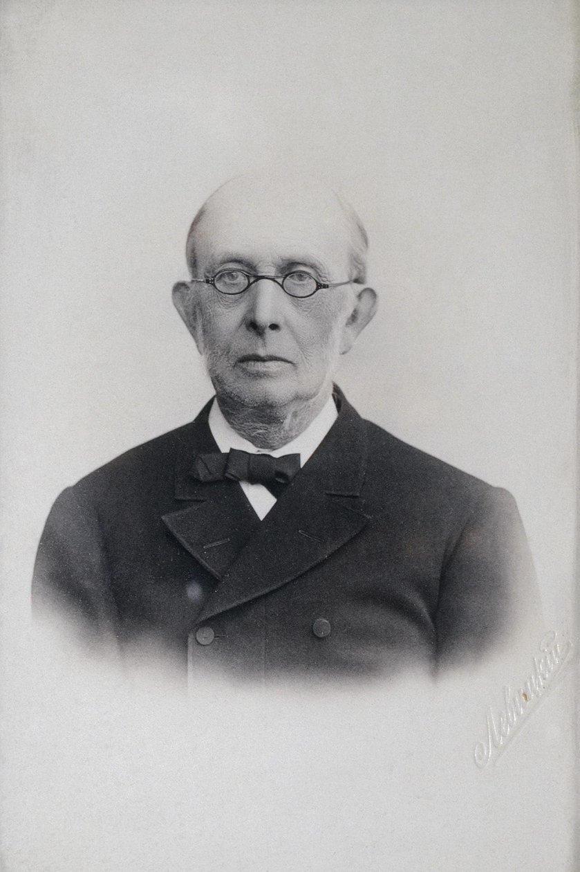 Portrét Konstantina Petroviče Pobyedonostsyeva 1827-1907, 1902 od Sergei Lvovich Levitsky