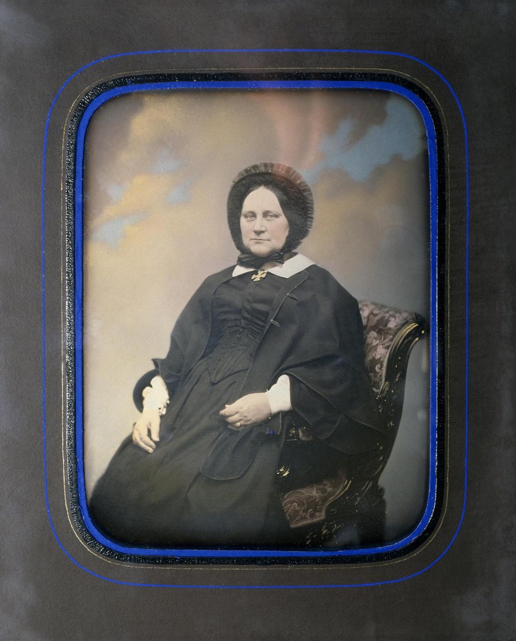 Portrét Marie Trofimovny Paškovové 1819-1892, rozené hraběnky von Baranov, 40. léta 19. století od Sergei Lvovich Levitsky
