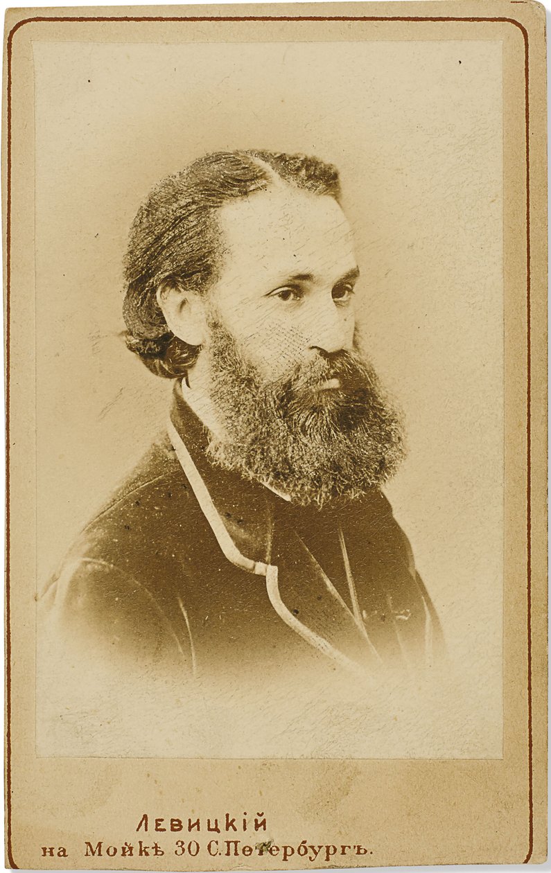 Portrét violoncellisty Karla Yulieviče Davidova 1838-1889, c. 1875. od Sergei Lvovich Levitsky